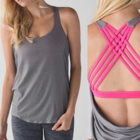 lululemon athletica Tops - Lululemon Free to be Wild Tank Top